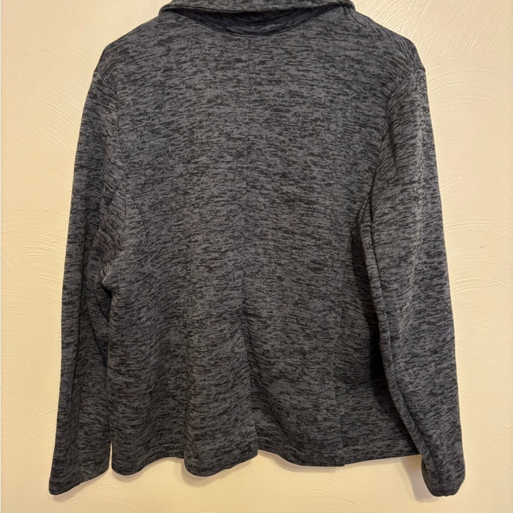 Lands' End Heather Gray Blazer - Picture 8 of 8